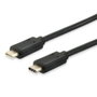 Equip Cable USB 3.1 Tipo-C a USB Tipo-C 1m Negro
